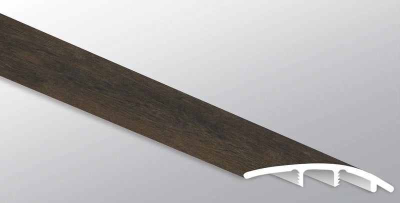 Cyrus Barrell Semi Gloss Stair Riser Wood Look Lvt Moldings 1.77x0.345 close up