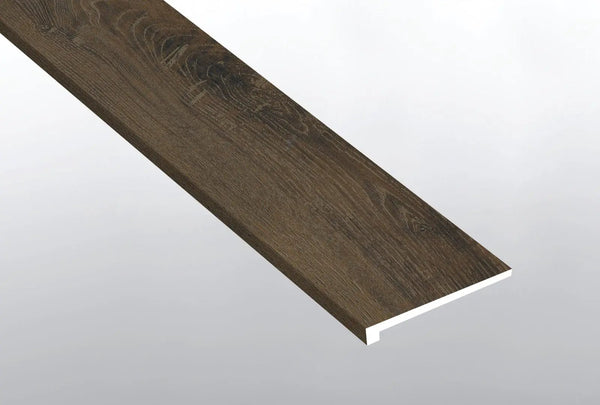 Cyrus Barrell Semi Gloss Wood Look Lvt Moldings 12x1.25