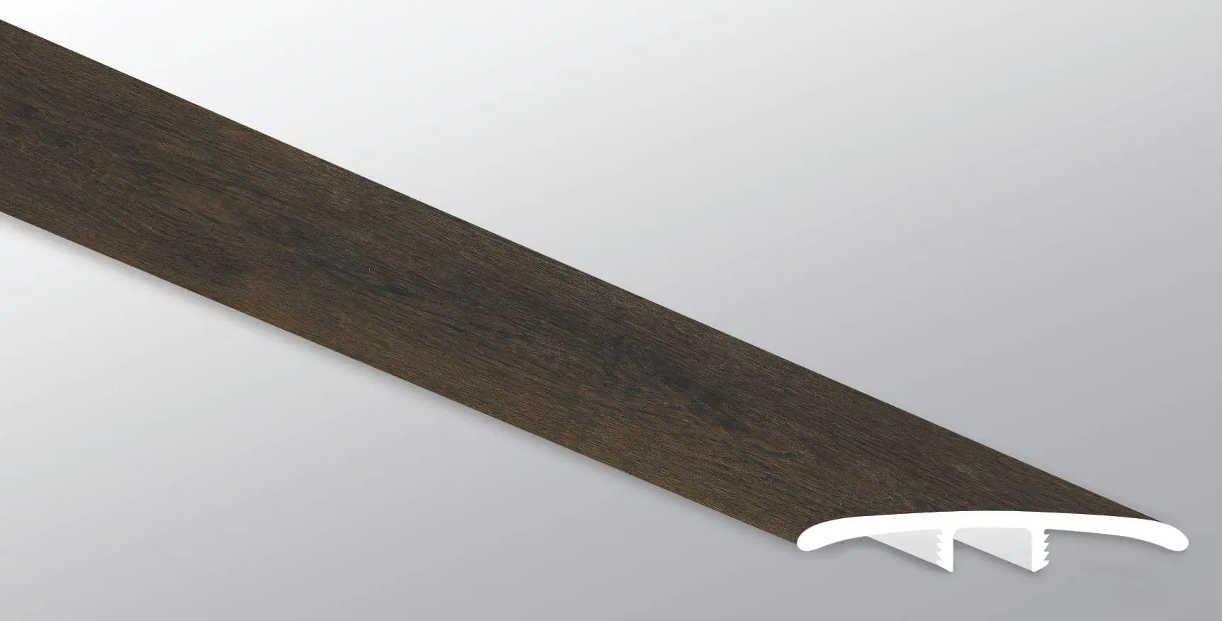 Cyrus Barrell Semi Gloss Wood Look Lvt Moldings 1.77x0.28 close up