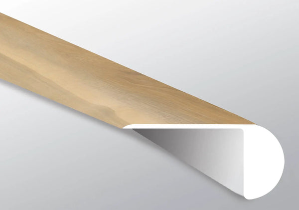 Andover Bayhill Blonde Semi Gloss Overlap Stair Nose Wood Look Lvt Moldings 2.23x1.03