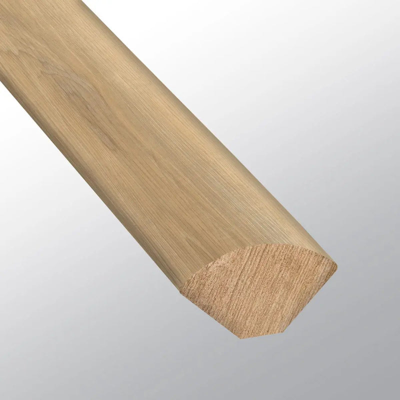 Andover Bayhill Blonde Semi Gloss Quarter Round Wood Look Lvt Moldings 0.64x0.75 close up