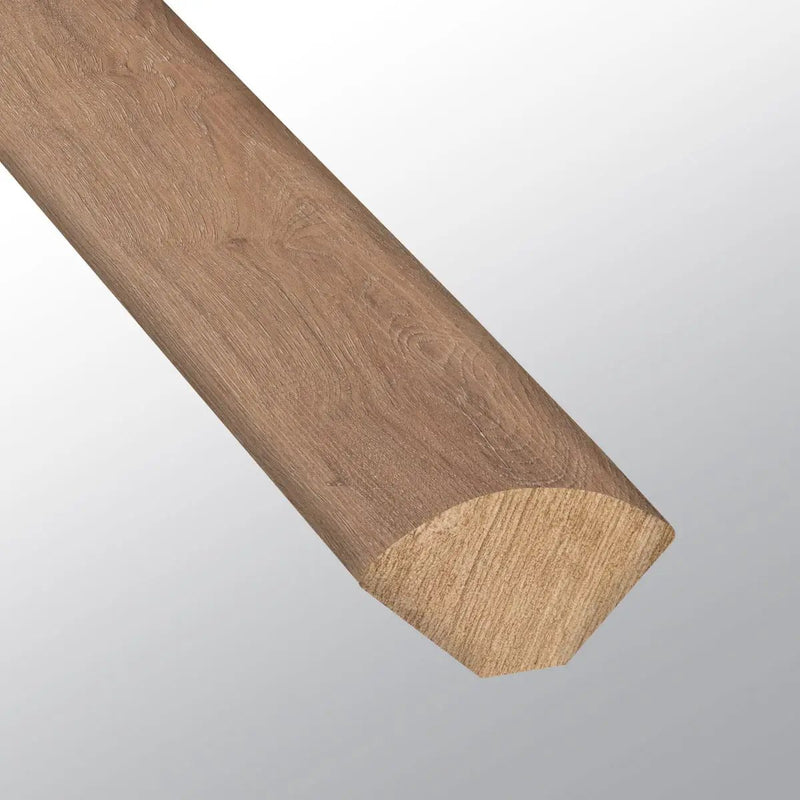 Andover Bellamy Brooks Semi Gloss Quarter Round Wood Look Lvt Moldings 0.64x0.75 close up
