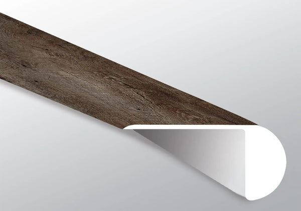 Cyrus Bembridge Semi Gloss Overlap Stair Nose Wood Look Lvt Moldings 2.23x1.03