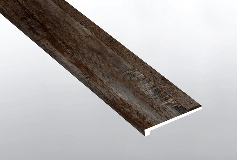 Cyrus Bembridge Semi Gloss Wood Look Lvt Moldings 12x1.25 close up