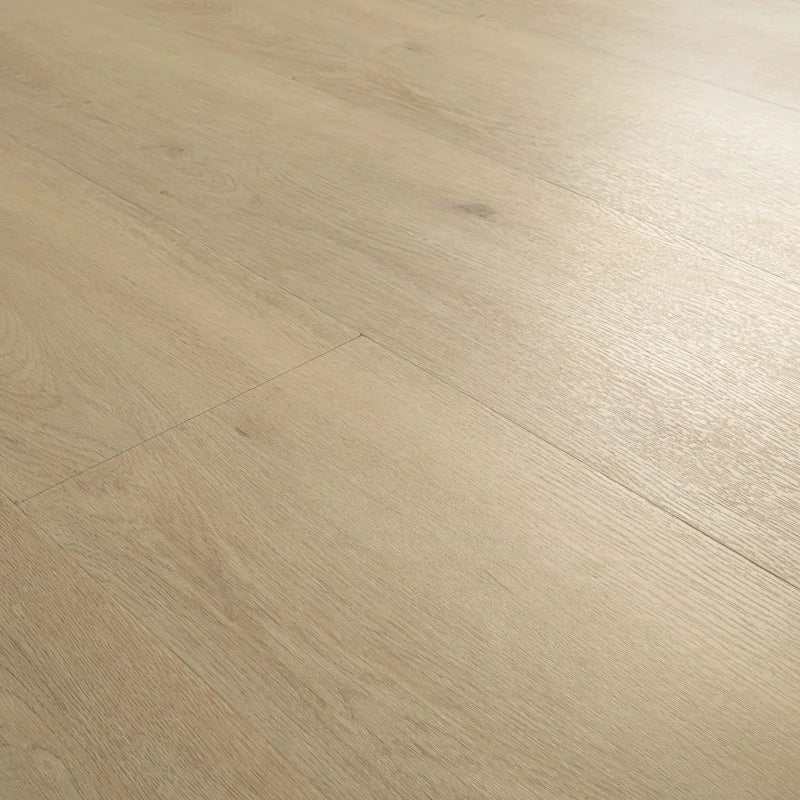 Ashton 2.0 Benton Blonde Semi Gloss Flush Stair Nose End Cap Wood Look Lvt Moldings 2.75x0.75 angled view