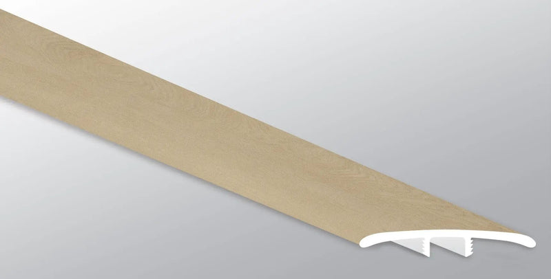 Ashton 2.0 Benton Blonde Semi Gloss Wood Look Lvt Moldings 1.77x0.28 close up