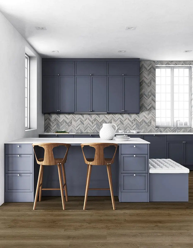 Ashton Bergen Hills Semi Gloss Flush Stair Nose Wood Look Lvt Moldings 2.75x0.75 in a finished room