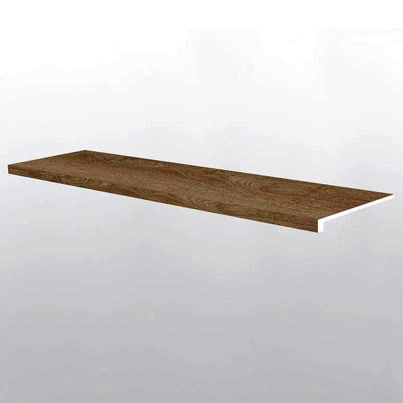 Ashton Bergen Hills Semi Gloss Wood Look Lvt Moldings 12x1.25 close up