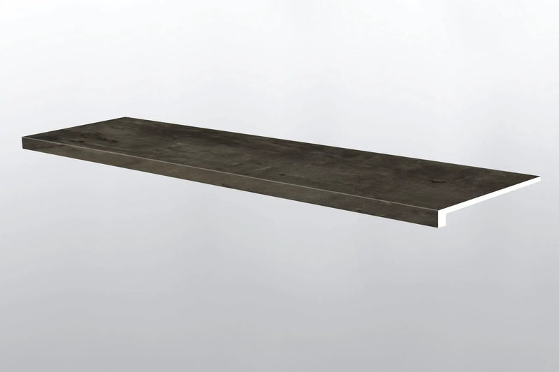 Cyrus Billingham Semi Gloss Wood Look Lvt Moldings 12x1.25 close up