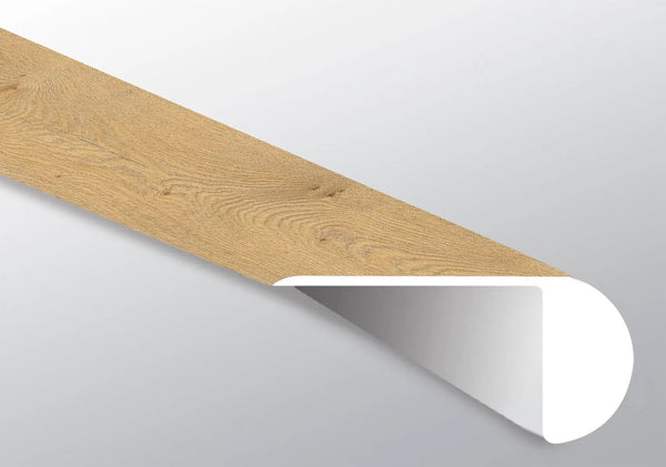 Wayne Parc Bluffview Semi Gloss Overlap Stair Nose Wood Look Lvt Moldings 2.23x1.03