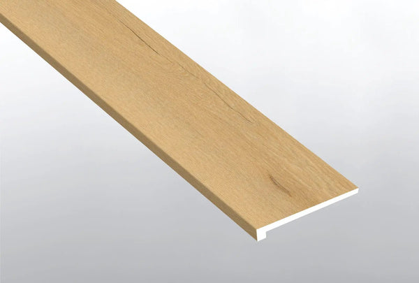 Wayne Parc Bluffview Semi Gloss Wood Look Lvt Moldings 12x1.25 0.31 inch