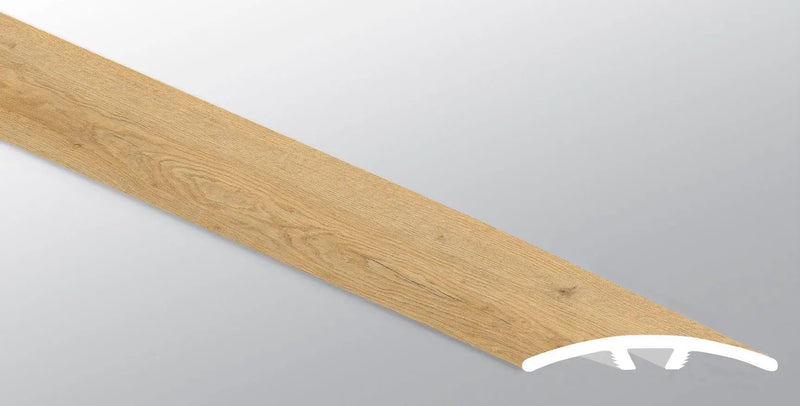 Wayne Parc Bluffview Semi Gloss Stair Riser Wood Look Lvt Moldings 1.59x0.18 close up