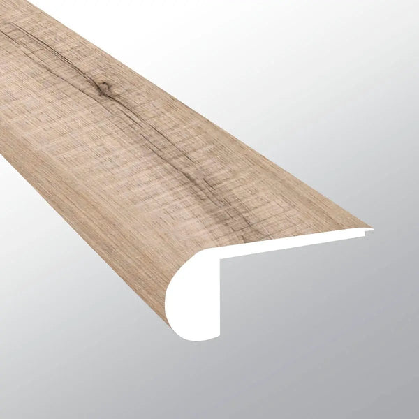 Andover Blythe Semi Gloss Flush Stair Nose Wood Look Lvt Moldings 2.75x0.75