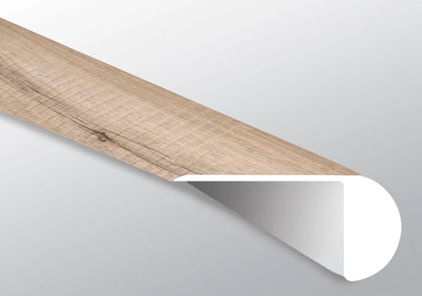 Andover Blythe Semi Gloss Overlap Stair Nose Wood Look Lvt Moldings 2.23x1.03