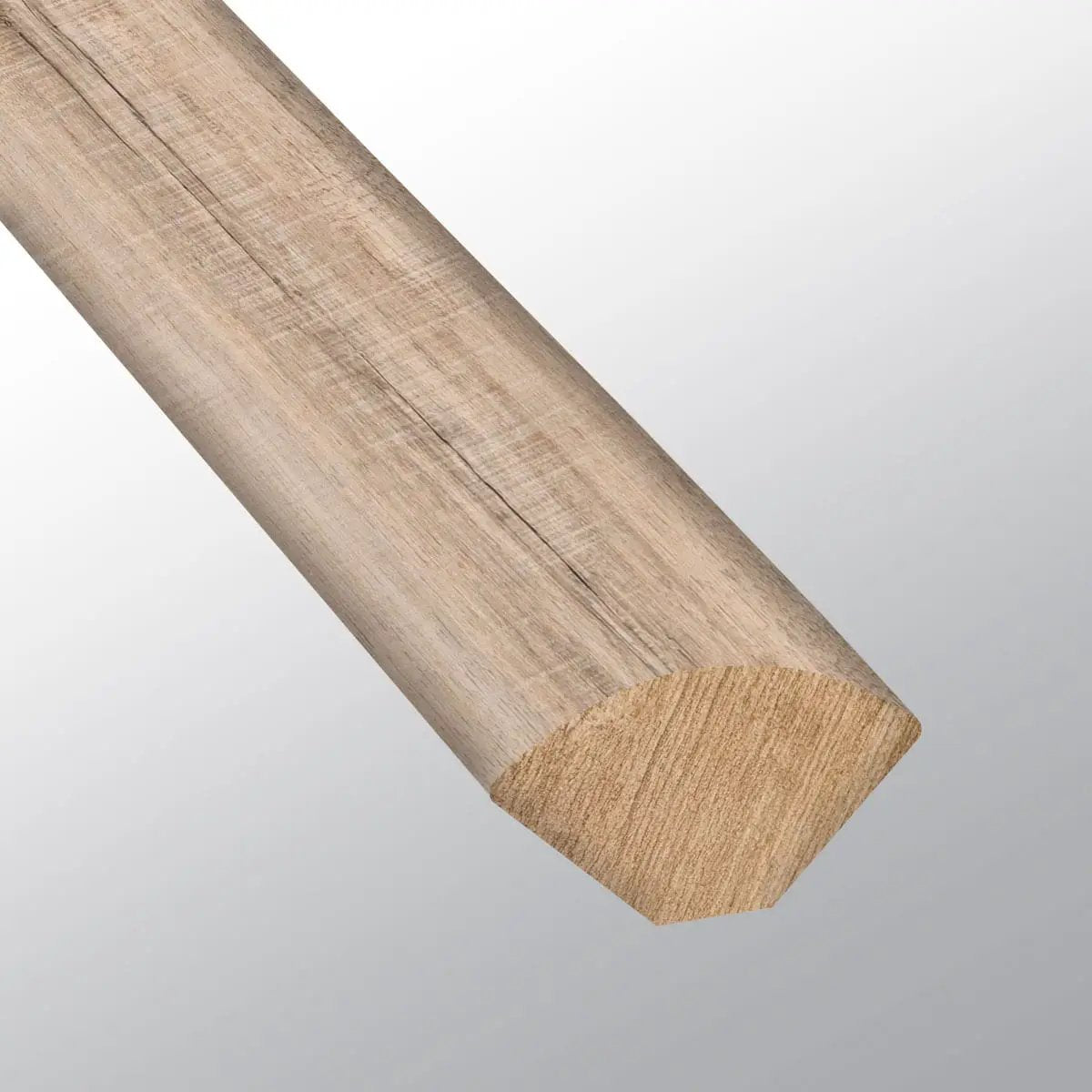 Andover Blythe Semi Gloss Quarter Round Wood Look Lvt Moldings 0.64x0.75 close up