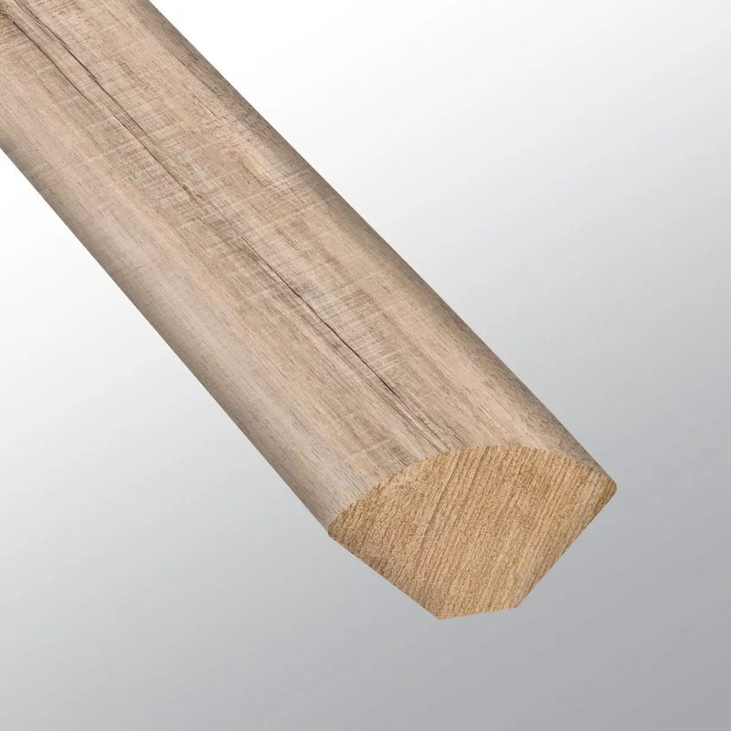 Andover Blythe Semi Gloss Quarter Round Wood Look Lvt Moldings 0.64x0.75 close up