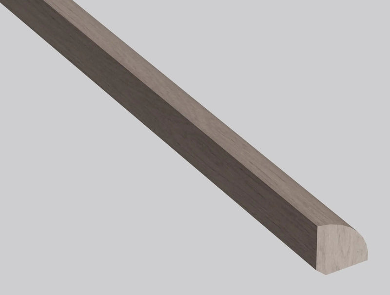 Ladson Bourland Brushed Quarter Round Wood Look Moldings 0.75x0.75 close up