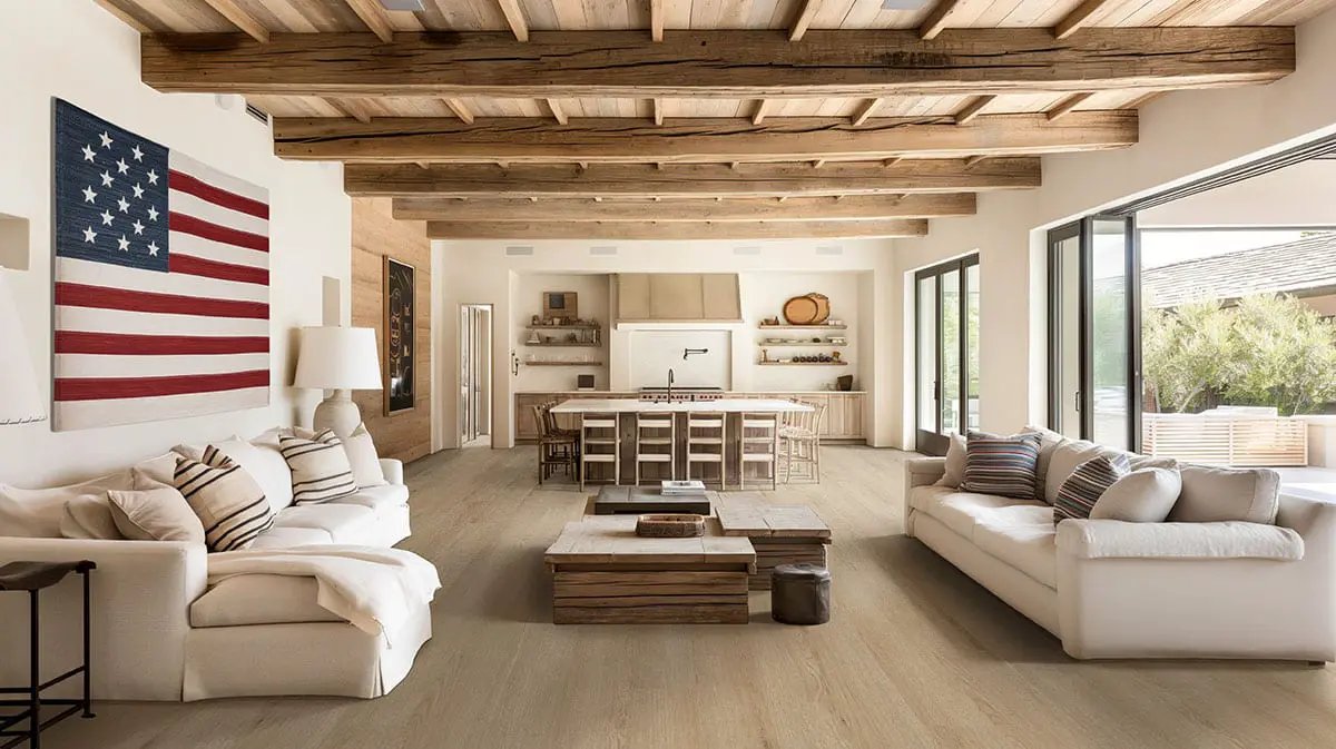 Xl Studio Bozeman Semi Gloss Wood Look Lvt Moldings 1.5x0.25 in a finished room