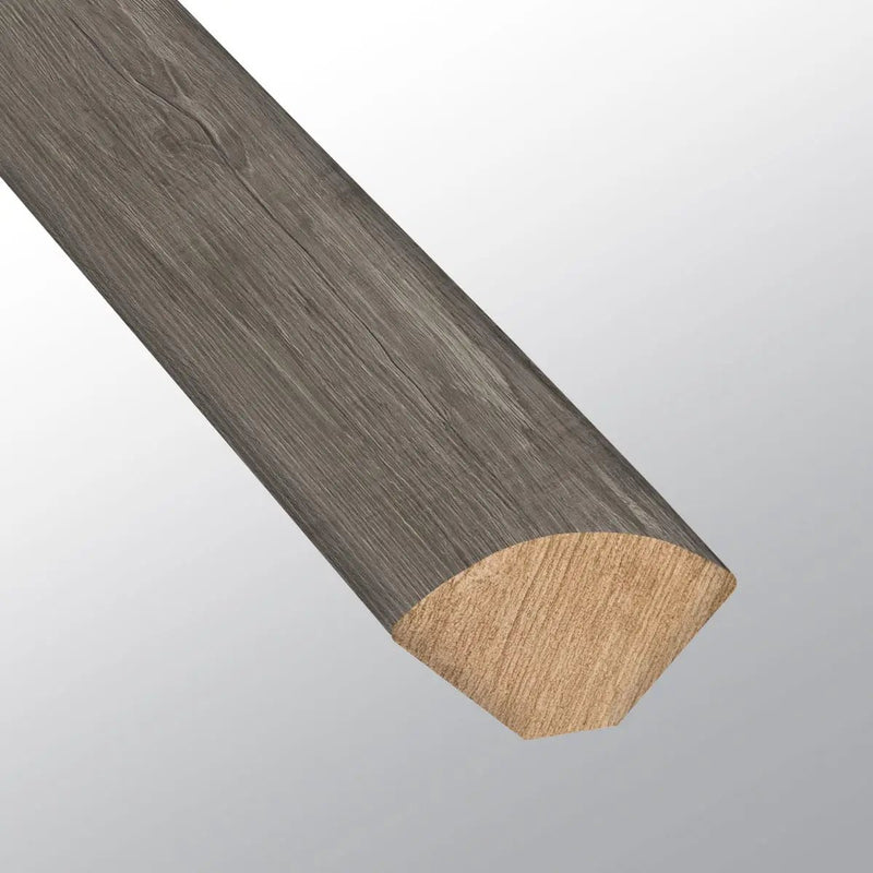 Cyrus Bracken Hill Semi Gloss Quarter Round Wood Look Lvt Moldings 0.64x0.75 close up