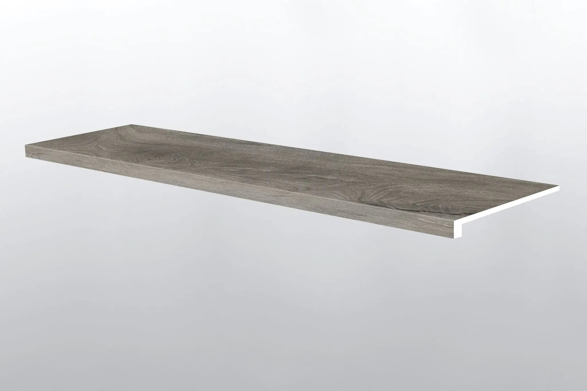 Cyrus Bracken Hill Semi Gloss Wood Look Lvt Moldings 12x1.25 close up