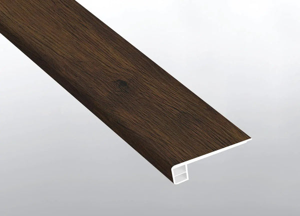 Cyrus Braly Semi Gloss Flush Stair Nose End Cap Wood Look Lvt Moldings 2.75x0.75