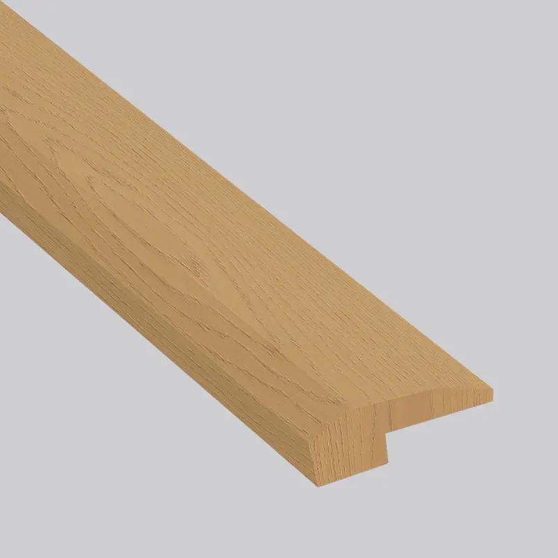 Ladson Bramlett Brushed End Cap Wood Look Moldings 2x0.63 close up