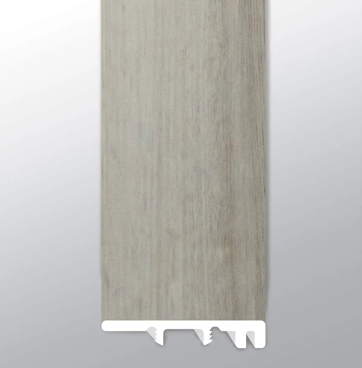 Cyrus Brianka Semi Gloss End Cap Wood Look Lvt Moldings 1.5x0.25 close up