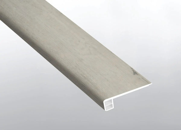 Cyrus Brianka Semi Gloss Flush Stair Nose End Cap Wood Look Lvt Moldings 2.75x0.75