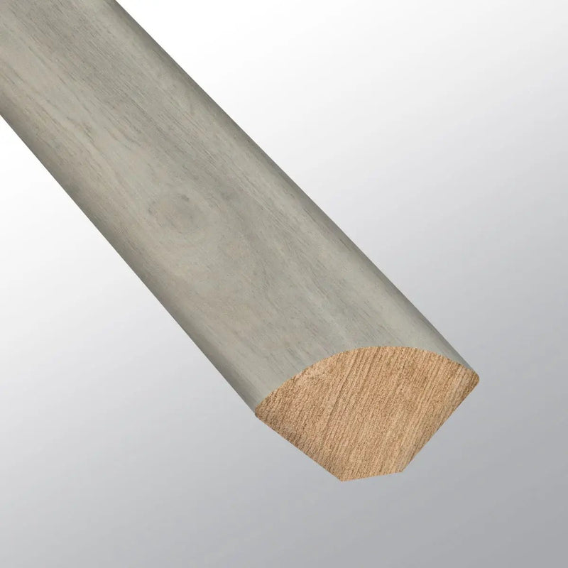 Cyrus Brianka Semi Gloss Quarter Round Wood Look Lvt Moldings 0.64x0.75 close up