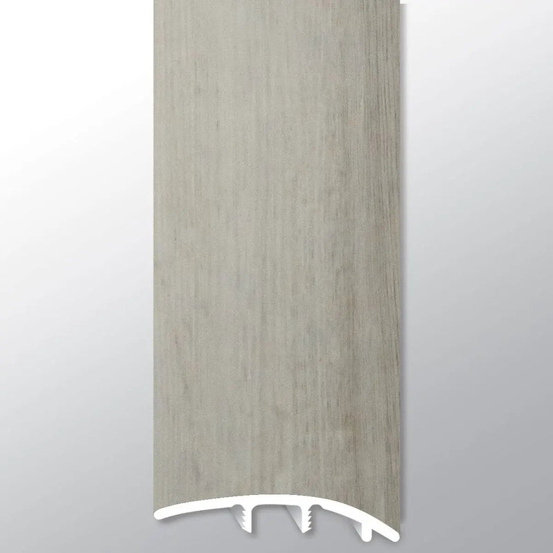 Cyrus Brianka Semi Gloss Stair Riser Wood Look Lvt Moldings 1.77x0.345 close up