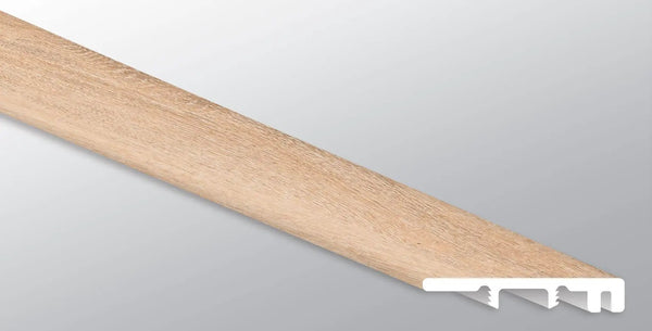 Andover Briar Haven Semi Gloss End Cap Wood Look Lvt Moldings 1.5x0.25