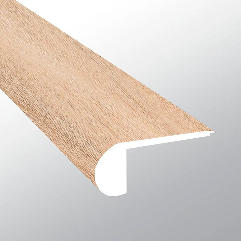 Andover Briar Haven Semi Gloss Flush Stair Nose Wood Look Lvt Moldings 2.75x0.75 close up