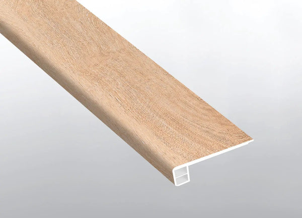 Andover Briar Haven Semi Gloss Flush Stair Nose End Cap Wood Look Lvt Moldings 2.75x0.75