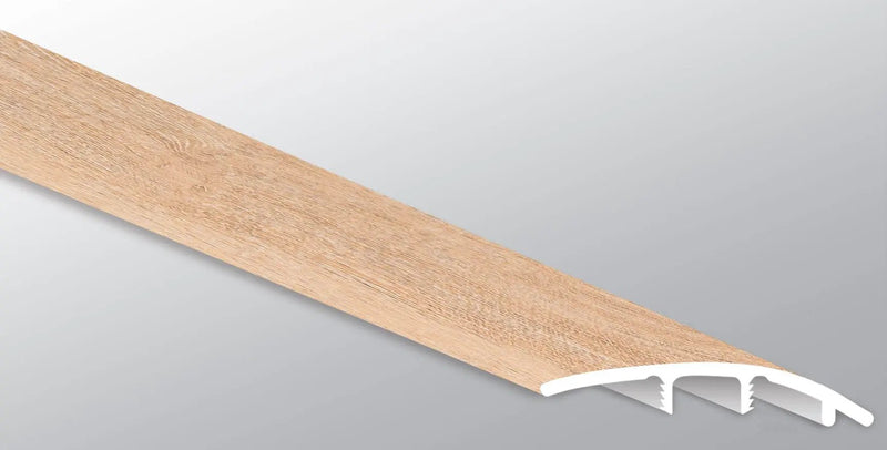 Andover Briar Haven Semi Gloss Stair Riser Wood Look Lvt Moldings 1.77x0.345 close up