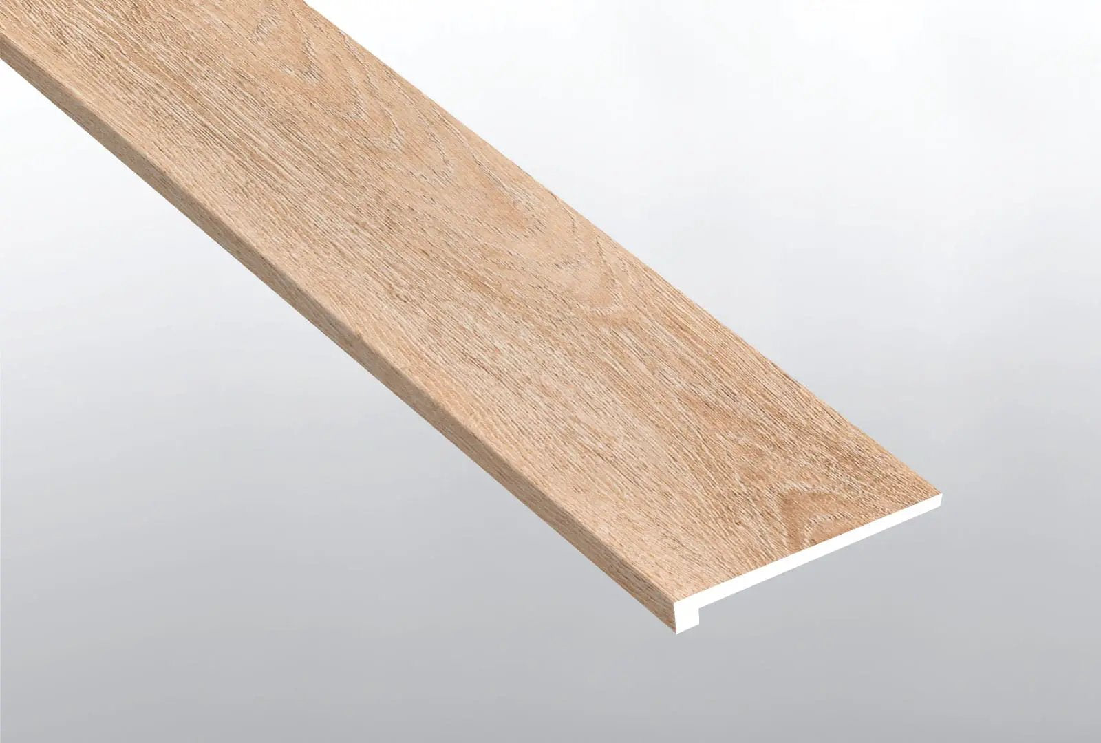Andover Briar Haven Semi Gloss Wood Look Lvt Moldings 12x1.25 close up