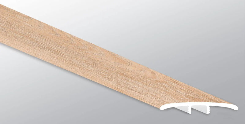 Andover Briar Haven Semi Gloss T Molding Wood Look Lvt Moldings 1.77x0.28 close up