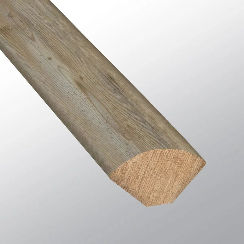 Cyrus 2.0 Brookings Semi Gloss Quarter Round Wood Look Lvt Moldings 0.64x0.75 close up