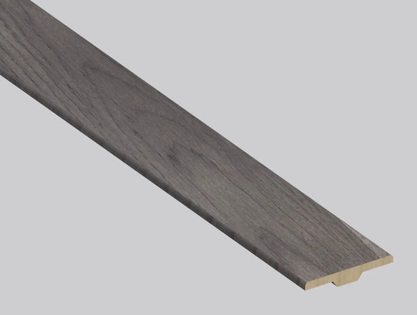 Woodhills Brook Timber Hickory Wood Semi Gloss T Molding Look Moldings 1.25x0.28