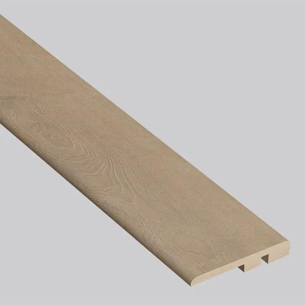 Shorecliffs Brundinson Wood Semi Gloss End Cap Look Rigid Core Moldings 1.5x0.25