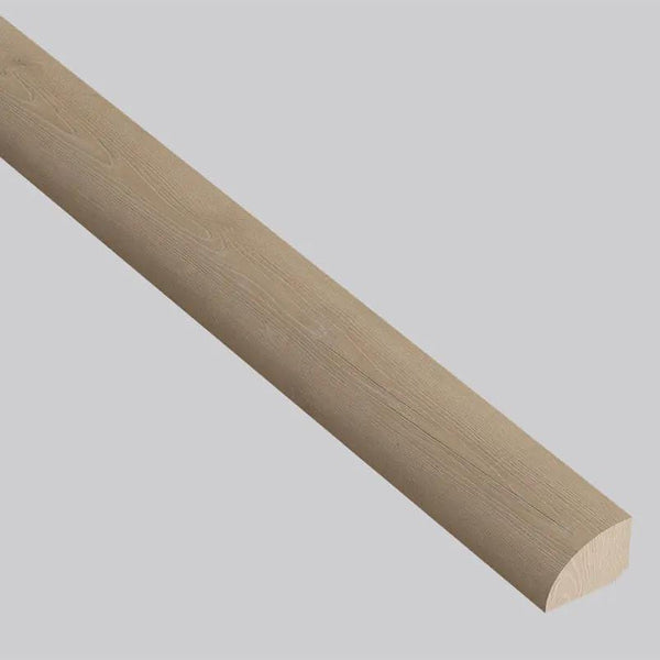 Shorecliffs Brundinson Wood Semi Gloss Quarter Round Look Rigid Core Moldings 0.64x0.75