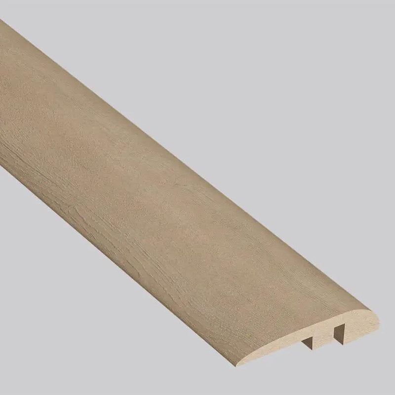 Shorecliffs Brundinson Wood Semi Gloss Stair Riser Look Rigid Core Moldings 1.77x0.345 close up