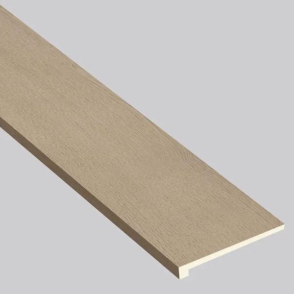 Shorecliffs Brundinson Wood Semi Gloss Look Rigid Core Moldings 12x1.25 0.00 inch