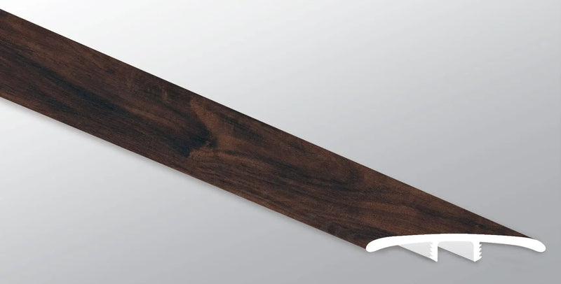 Glenridge Burnished Acacia Semi Gloss T Molding Wood Look Lvt Moldings 1.77x0.28 close up