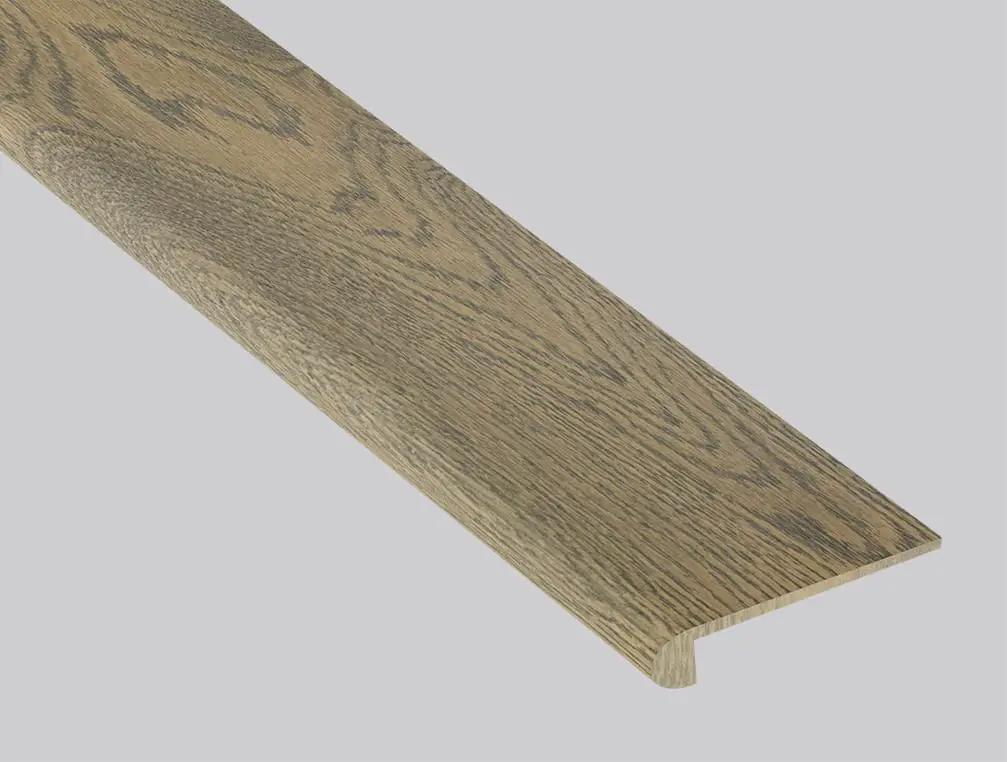 Woodhills Chestnut Heights Oak Wood Semi Gloss Look Moldings 12x1.25 close up