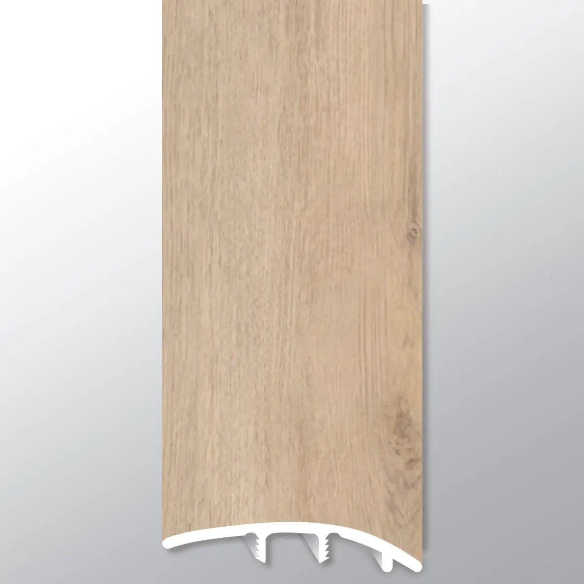 Cyrus Chester Hills Semi Gloss Stair Riser Wood Look Lvt Moldings 1.77x0.345 close up