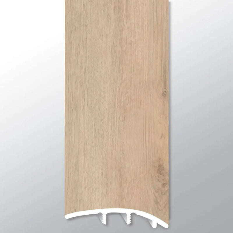 Cyrus Chester Hills Semi Gloss Stair Riser Wood Look Lvt Moldings 1.77x0.345 close up