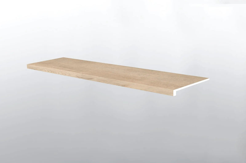 Cyrus Chester Hills Semi Gloss Wood Look Lvt Moldings 12x1.25 close up