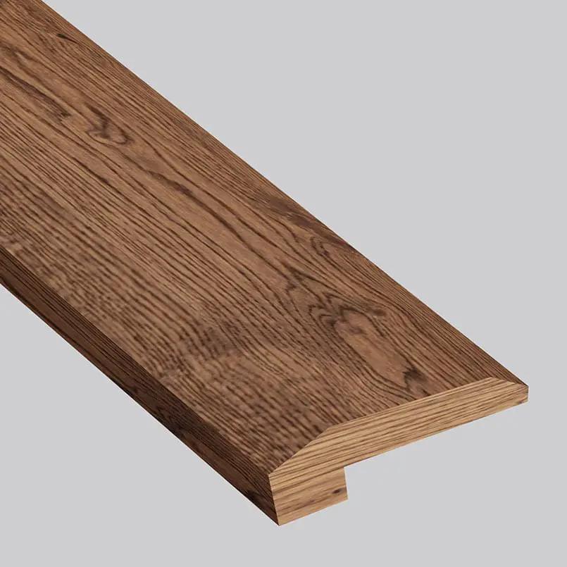 Ladson Clayborne Brushed End Cap Wood Look Moldings 2x0.63 close up