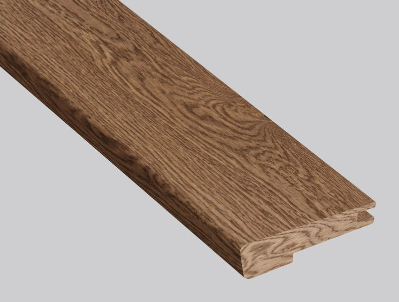 Ladson Clayborne Brushed Flush Stair Nose End Cap Wood Look Moldings 3x0.5 close up