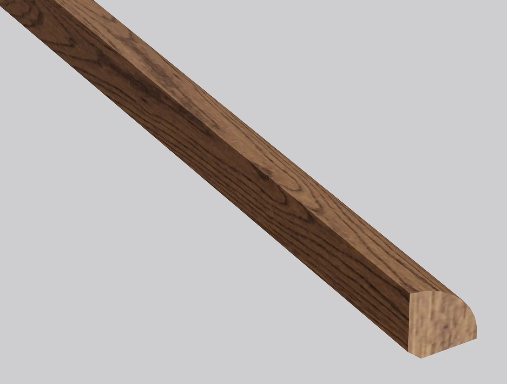Ladson Clayborne Brushed Quarter Round Wood Look Moldings 0.75x0.75 close up